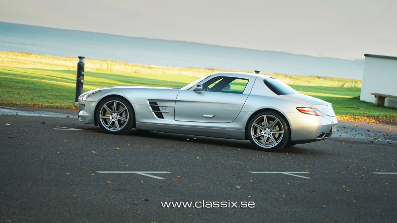 mercedes benz sls-values
